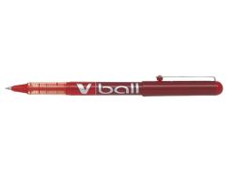 Pilot Пилотна топка с капачка V-Ball 0, 5 червен (85413)