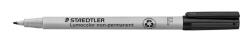 STAEDTLER Маркер Staedtler Lumocolor Non-P 0, 6мм черен (316-9)