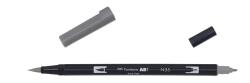 Tombow Маркер ABT Dual Brush N35 хладно сиво 12 (ABT-N35)