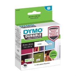 DYMO Етикет 25x54 Изключително здраво постоянен бял(160) (2112283)