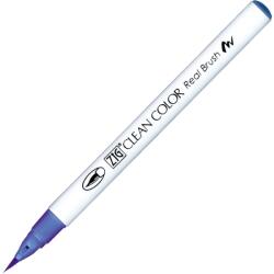 ZIG Clean Color Четка Brush Pen 316 Ирисово синьо (RB-6000AT-316)