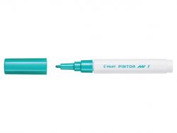 Pilot Пилотен Маркер Pintor Fine 1, 0 метал синьо (SW-PT-F-MG)