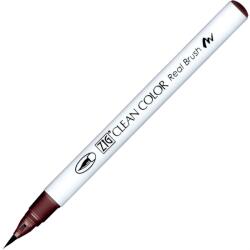 ZIG Clean Color Четка Писец 207 Бордо Червено (RB-6000AT-207)