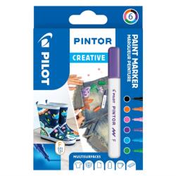 Pilot Пилотен Маркер Pintor Fine Creative 1, 0 ass (6) (S06/0517429)