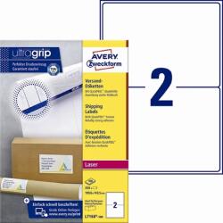 AVERY L7168-100 Етикети за изпращане 199, 6 x 143, 5 мм QP+UG мм, 2 бр (L7168-100)