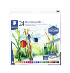 STAEDTLER Акварелни цветни моливи ass (24) (14610C C24)