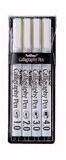 Artline Кalligrafiya Писалка 4-бр комплект черно (EK-240/4W BLACK)