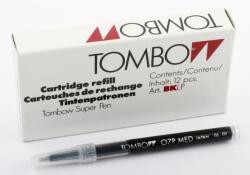 Tombow Пълнител за ролковата писалка Tombow 0, 10 различни цветове (BK-LP07-33)