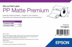 Epson Epson PP Матов Етикет Премиум, Изрязани етикети, 102 x 76mm ( 365 етикета ) (7113411)