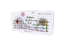 Tombow Urban Sketching комплект (9) (URBAN-SET)