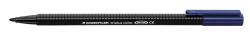 STAEDTLER Флумастер Triplus Color 1, 0mm черен (323-9)