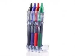 Pilot Писалка Pilot Gelpen m - клик G-2 Set2Go 0, 7 Basic (4) (S4/0551652)