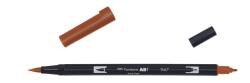 Tombow Маркер Tombow ABT Dual Brush 947 burnt sienna (изгоряла сиена) (ABT-947)