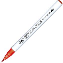 ZIG Clean Color Четка Писалка 209 Кадмий червен (RB-6000AT-209)