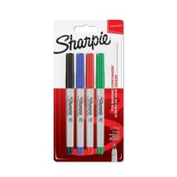 Sharpie Маркер Sharpie Ultra Fine 0, 3 мм асорти (4) (1985879)