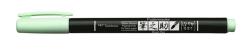 Tombow Marker Fudenosuke мек пастел зелен (WS-BS86)