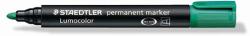 STAEDTLER Маркер Staedtler Lumocolor Perm, кръгъл 2, 0 мм, зелен (352-5)