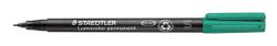 STAEDTLER Маркер Lumocolor Perm 0, 4mm зелен (313-5)