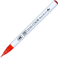 ZIG Clean Color Четка Писалка 020 фл. Червено (RB-6000AT-020)
