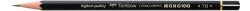 Tombow Молив Tombow MONO 100 7H (12) (MONO-100-7H)