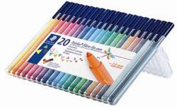 STAEDTLER Файбърпeн Triplus Color 1, 0mm комплект (20) (323 SB20)