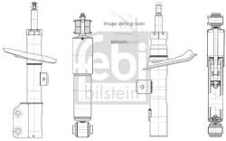 Febi Bilstein amortizor FEBI BILSTEIN 1002339 (1002339)