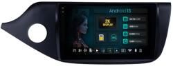 HUB64 Navigatie 2K HUB64 Kia CEED (2012-2018), 4GB RAM, Android 13, Octacore, Slot Sim 4G, DSP, GPS, Wi-FI, Carplay, Android Auto, USB, Bluetooth, Waze, Touchscreen, 9.5 Inch (HB-6490042K+AD-BGRKIT149)