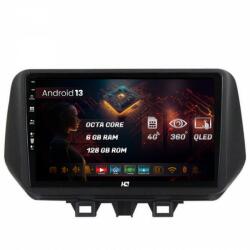 HUB64 Navigatie HUB64 Hyundai Tucson (2018-2020), 6GB RAM, Android 13, Octacore, Slot Sim 4G, DSP, GPS, Wi-FI, Carplay, Android Auto, USB, Bluetooth, Waze, Touchscreen, 9 Inch (HB-649006+AD-BGRKIT204)
