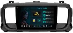 HUB64 Navigatie 2K HUB64 Citroen Jumpy / Peugeot Expert (2017-2021), 4GB RAM, Android 13, Octacore, Slot Sim 4G, DSP, GPS, Wi-FI, Carplay, Android Auto, USB, Bluetooth, Waze, Touchscreen, 9.5 Inch (HB-64900