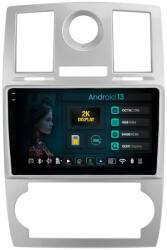 HUB64 Navigatie 2K HUB64 Chrysler 300C (2004-2011), 4GB RAM, Android 13, Octacore, Slot Sim 4G, DSP, GPS, Wi-FI, Carplay, Android Auto, USB, Bluetooth, Waze, Touchscreen, 9.5 Inch (HB-6490042K+AD-BGRKIT421)