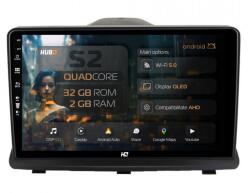 HUB64 Navigatie HUB64 Opel Antara (2006-2015), 2GB RAM, Android 13, GPS, Wi-FI, Carplay, Android Auto, USB, Bluetooth, Radio, Waze, Touchscreen, 9 inch (HB-649002+AD-BGRKIT386)