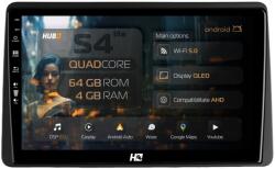 HUB64 Navigatie HUB64 Dacia Duster (2018-2021), 4GB RAM, Android 13, Quadcore, DSP, GPS, Wi-FI, Carplay, Android Auto, USB, Bluetooth, Waze, Touchscreen, 10.1 Inch (HB-6410004L+AD-BGRKIT374)
