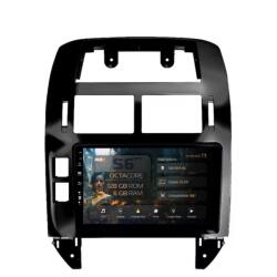 HUB64 Navigatie HUB64 Volkswagen Polo (2004-2011), 6GB RAM, Android 13, Octacore, Slot Sim 4G, DSP, GPS, Wi-FI, Carplay, Android Auto, USB, Bluetooth, Waze, Touchscreen, 9 Inch (HB-649006+AD-BGRKIT033OLD)
