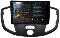 HUB64 Navigatie HUB64 Ford Transit (2014-2020), 8GB RAM, Android 13, Octacore, Slot Sim 4G, DSP, GPS, Wi-FI, Carplay, Android Auto, USB, Bluetooth, Waze, Touchscreen, 9 Inch (HB-649008+AD-BGRKIT123V2)