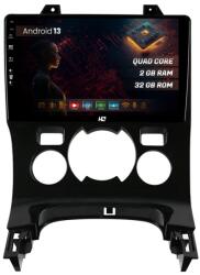 HUB64 Navigatie HUB64 Peugeot 3008/5008, 2GB RAM, Android 13, GPS, Wi-FI, Carplay, Android Auto, USB, Bluetooth, Radio, Waze, Touchscreen, 9 inch (HB-649002+AD-BGRKIT259)