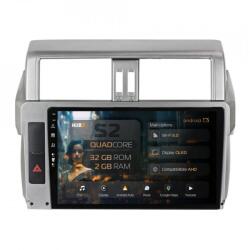 HUB64 Navigatie HUB64 Toyota Land Cruiser / Prado J150 (2014-2016), 2GB RAM, Android 13, GPS, Wi-FI, Carplay, Android Auto, USB, Bluetooth, Radio, Waze, Touchscreen, 10.1 inch (HB-6410002+AD-BGRKIT061)