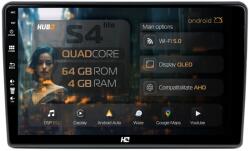 HUB64 Navigatie HUB64 Ford (2005-2013), 4GB RAM, Android 13, GPS, Wi-FI, Carplay, Android Auto, USB, Bluetooth, Radio, Waze, Touchscreen, 9 inch (HB-649004L+AD-BGRKIT137)