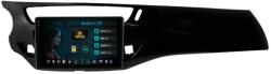 HUB64 Navigatie 2K HUB64 Citroen C3 II (2009-2016), 8GB RAM, Android 13, Octacore, Slot Sim 4G, DSP, GPS, Wi-FI, Carplay, Android Auto, USB, Bluetooth, Waze, Touchscreen, 9.5 Inch (HB-6490082K+AD-BGRKIT341)