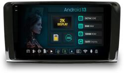 HUB64 Navigatie 2K HUB64 Mercedes Benz ML W164 / GL X164, 8GB RAM, Android 13, Octacore, Slot Sim 4G, DSP, GPS, Wi-FI, Carplay, Android Auto, USB, Bluetooth, Waze, Touchscreen, 9.5 Inch (HB-6490082K+AD-BGRK