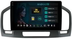 HUB64 Navigatie 2K HUB64 Opel Insignia (2008-2013), 4GB RAM, Android 13, Octacore, Slot Sim 4G, DSP, GPS, Wi-FI, Carplay, Android Auto, USB, Bluetooth, Waze, Touchscreen, 9.5 Inch (HB-6490042K+AD-BGRKIT254)