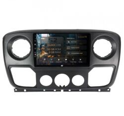 HUB64 Navigatie HUB64 Opel Movano / Renault Master / Nissan NV400 (2011-2019), 2GB RAM, Android 13, GPS, Wi-FI, Carplay, Android Auto, USB, Bluetooth, Radio, Waze, Touchscreen, 10.1 inch (HB-6410002+AD-BGRK