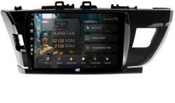 HUB64 Navigatie HUB64 Toyota Corolla (2012-2016), 2GB RAM, Android 13, GPS, Wi-FI, Carplay, Android Auto, USB, Bluetooth, Radio, Waze, Touchscreen, 10.1 inch (HB-6410002+AD-BGRKIT076)