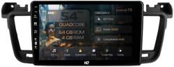 HUB64 Navigatie HUB64 Peugeot 508 (2010-2018), 4GB RAM, Android 13, Quadcore, DSP, GPS, Wi-FI, Carplay, Android Auto, USB, Bluetooth, Waze, Touchscreen, 9 inch (HB-649004L+AD-BGRKIT264)