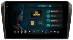 HUB64 Navigatie 2K HUB64 Mazda 3 (2003-2009), 8GB RAM, Android 13, Octacore, Slot Sim 4G, DSP, GPS, Wi-FI, Carplay, Android Auto, USB, Bluetooth, Waze, Touchscreen, 9.5 Inch (HB-6490082K+AD-BGRKIT322)