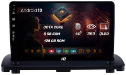 HUB64 Navigatie HUB64 Volvo XC90 (2002-2014), 6GB RAM, Android 13, Octacore, Slot Sim 4G, DSP, GPS, Wi-FI, Carplay, Android Auto, USB, Bluetooth, Waze, Touchscreen, 9 Inch (HB-649006+AD-BGRKIT402)
