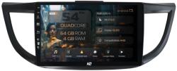 HUB64 Navigatie HUB64 Honda CRV (2011-2016), 4GB RAM, Android 13, Quadcore, DSP, GPS, Wi-FI, Carplay, Android Auto, USB, Bluetooth, Waze, Touchscreen, 10.1 inch (HB-6410004L+AD-BGRKIT003)