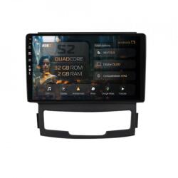 HUB64 Navigatie HUB64 Ssang Yong Korando (2010-2013), 2GB RAM, Android 13, GPS, Wi-FI, Carplay, Android Auto, USB, Bluetooth, Radio, Waze, Touchscreen, 9 inch (HB-649002+AD-BGRKIT432)