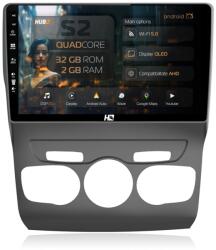 HUB64 Navigatie HUB64 Citroen C4L (2011-2016), 2GB RAM, Android 13, GPS, Wi-FI, Carplay, Android Auto, USB, Bluetooth, Radio, Waze, Touchscreen, 10.1 inch (HB-6410002+AD-BGRKIT342)