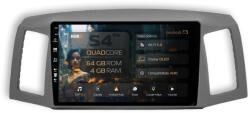 HUB64 Navigatie HUB64 Jeep Grand Cherokee (2004-2007), 4GB RAM, Android 13, Quadcore, DSP, GPS, Wi-FI, Carplay, Android Auto, USB, Bluetooth, Waze, Touchscreen, 10.1 Inch (HB-6410004L+AD-BGRKIT297v2)