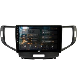 HUB64 Navigatie HUB64 Honda Accord VIII (2008-2012), 2GB RAM, Android 13, GPS, Wi-FI, Carplay, Android Auto, USB, Bluetooth, Radio, Waze, Touchscreen, 9 inch (HB-649002+AD-BGRKIT005V2)